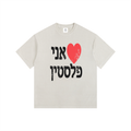 I Love Palestine T-Shirt (Hebrew)